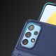 4. Thunder Case flexible gepanzerte Hülle für Samsung Galaxy A73 blau