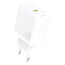 Dudao A27P 30W PD GaN USB-C Wandladegerät - Weiß