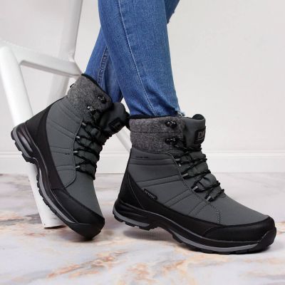 6. Winterstiefel wasserdicht grau DK