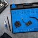 4. iFixit FixMat Magnetmatte mit Marker 25x30cm
