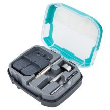 wolfcraft GmbH 4656000 Scharnierbohrer, 3-teilig