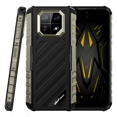 11. Ulefone Armor 22 Smartphone, schwarz, 8 GB/256 GB, ohne Ladegerät
