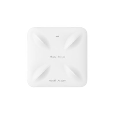 RG-RAP2260(H) Wi-Fi 6 Access Point 2,4 GHz 5 GHz 1148 Mbit/s + 4804 Mbit/s RYEE