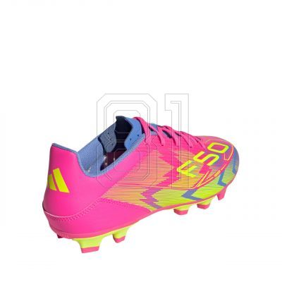 3. Adidas F50 Club FG/MG M JH6420 Fußballschuhe