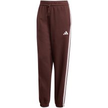 adidas Essentials 3-Streifen Fleece Loose-Fit Hose W JY3069