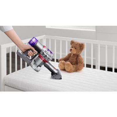 2. Dyson 586120-01 Tragbarer Staubsauger, beutellos, Grau, Rot, Lila