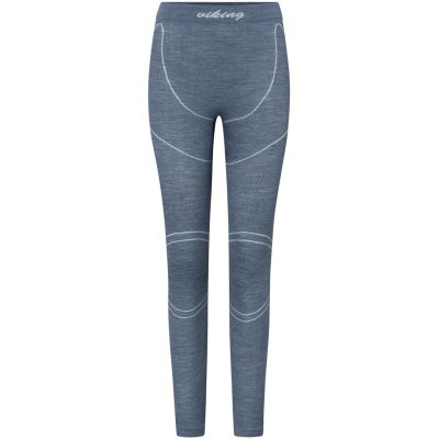 7. VIKING Lana Pro Pants Merino Damen Unterwäsche Größe S Grau