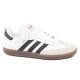 Adidas Sportschuhe, Sneaker Samba, modisches Leder, weiß