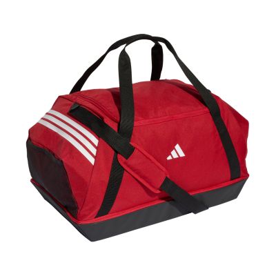 3. adidas Tiro Duffle Large Sporttasche mit Bodenfach, rot JY7950