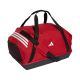 3. adidas Tiro Duffle Large Sporttasche mit Bodenfach, rot JY7950