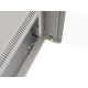 29. Lanberg 19" 6U 540x350 graue Glastür Wand-Rack-Schrank (Flat Pack)