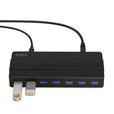 5. Hub Orico H7928-U3-V1 7x USB-A 3.0 - schwarz