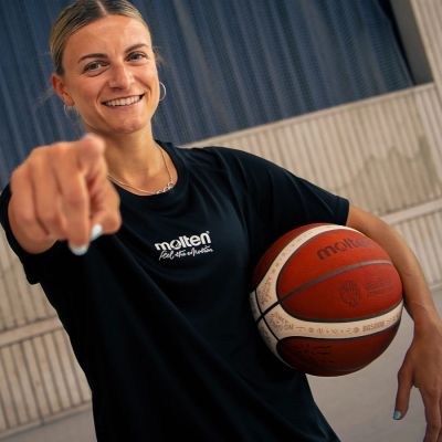 4. B6G5000-W6G Molten Damen-Basketball-Weltmeisterschaft Deutschland 2026