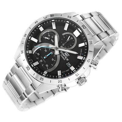 3. Herrenuhr CASIO EDIFICE EFR-571D-1AVUEF 10 BAR + Box