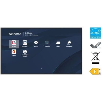 8. ViewSonic ViewBoard großformatiges LED-Display