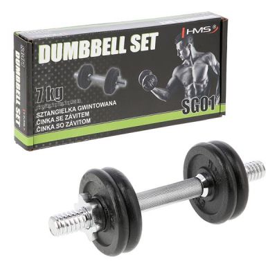 35. Gewindehantel HMS SG01 7 kg