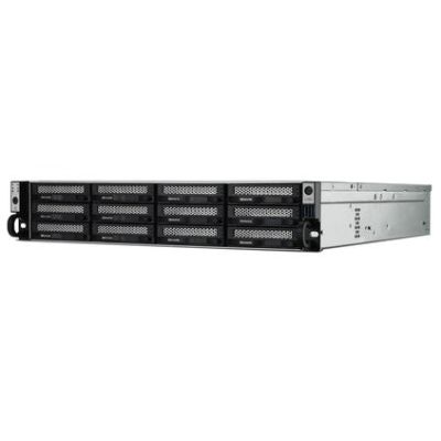 4. TERRAMASTER U12-500 PLUS, 2U NAS mit 12 Einschüben, 10 Kernen, 16 GB DDR5, Diskl