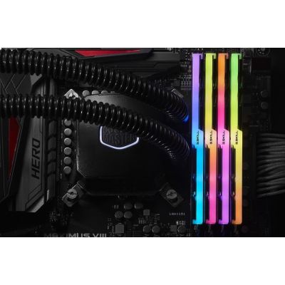 5. G.Skill Trident Z RGB (für AMD) F4-3200C16Q-32GTZRX Speichermodul 32 GB 4 x 8 GB DDR4 288-Pin DIMM