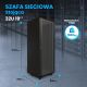 Extralink Rack-Schrank 32U 800x800 Schwarz Standgerät
