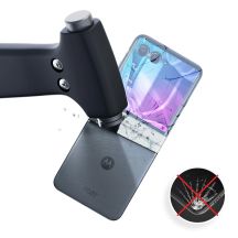 3mk SilkyMatt Pro™ Mattfolie für Motorola Razr 60