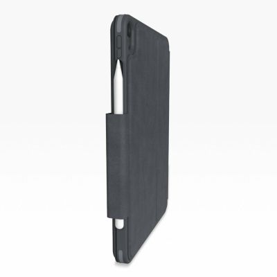 3. ZAGG Keyboard Pro Keys – Hülle mit Tastatur und Apple Pencil-Halterung für iPad 10,9" 10G / 11" (A16) (schwarz/grau)