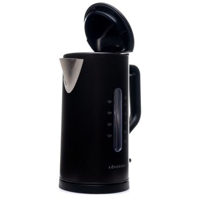 Kohersen Modern Matt A451 Wasserkocher, 3000 W, Schwarz