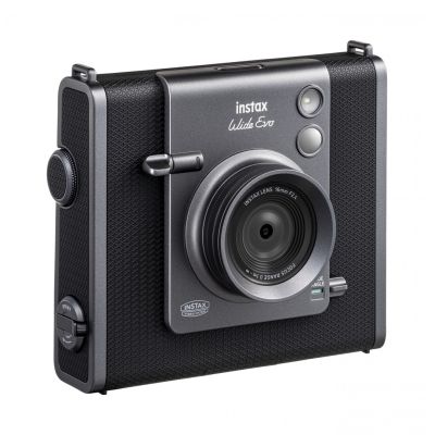3. FUJIFILM Instax WIDE Evo Black EX D CMOS Hybrid-Sofortbildkamera Schwarz
