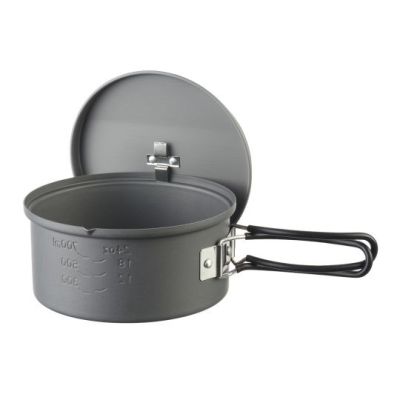2. ESBIT PT1100HA Campingküchen-Behälter 1,1 l Aluminium, Schwarz