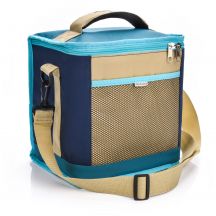 Meteor Frigid Thermotasche 12,5L Blau/Grau
