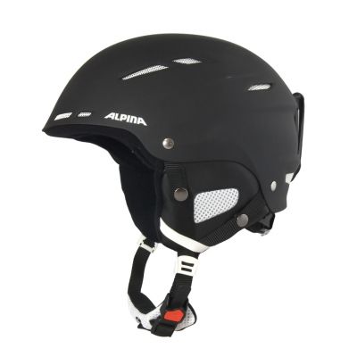ALPINA Biom Skihelm (mattschwarz)