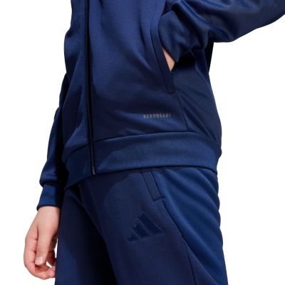 5. adidas Tiro 25 Full-Zip Kinder-Sweatshirt, dunkelblau JC5127