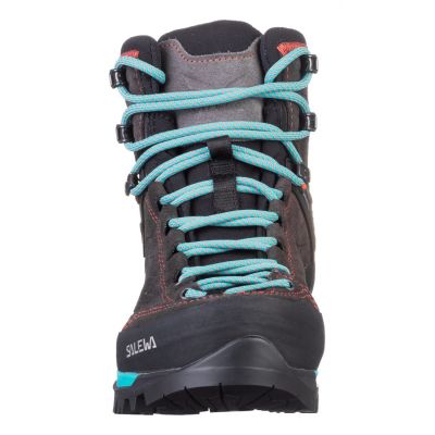 5. Salewa MTN Trainer Mid GTX Damen Erwachsene Schwarz, Blau