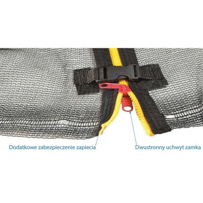 3. Innennetz für Trampolin FI 244 cm
