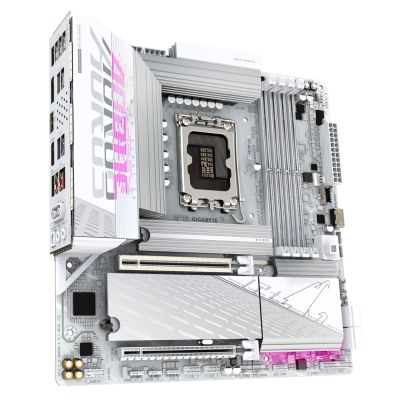 9. GIGABYTE B860M AORUS ELITE WF6E ICE Intel B860 LGA 1851 (Sockel V1) Micro-ATX