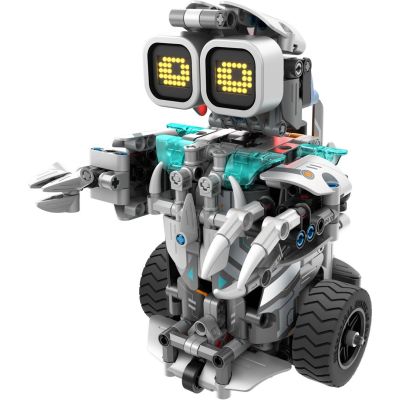 6. 3-in-1 programmierbarer Roboter-Bausatz, 408 Teile