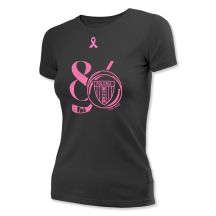Damen-T-Shirt Polonia Bytom Pink October