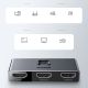 19. Baseus bidirektionaler Switch Splitter Switcher HDMI - 2x HDMI 4K / 30 Hz grau (CAHUB-BC0G)