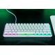 4. Razer RZ03-04990100-R3M1 Gaming-Tastatur USB QWERTY UK International Weiß
