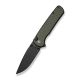 Civivi Iron Tide Messer 14C28N Waldgrün Aluminium