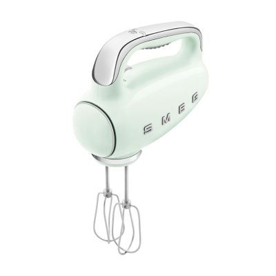 18. Smeg HMF01PGEU Handmixer im Retro-Stil der 1950er Jahre. Pastellgrün.