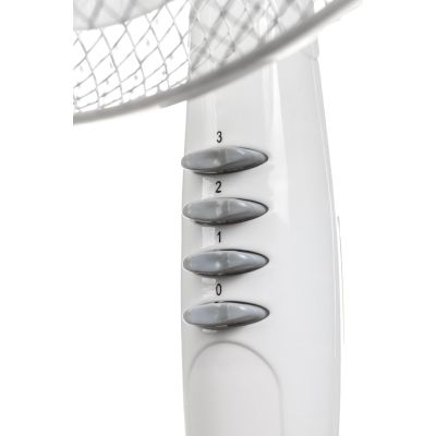 4. Activejet Regular WSR-40B Standventilator (Weiß)