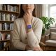 13. Smartwatch Gravity Silbernes Armband + Armband GT43-2