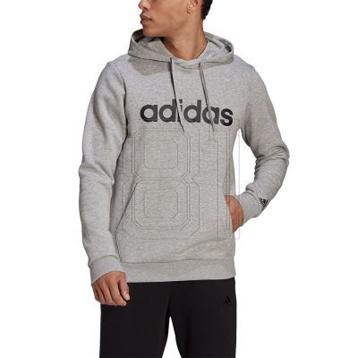 14. Adidas Essentials Hoodie M GK9071 Sweatshirt