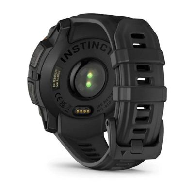 7. GARMIN Instinct 3 45mm SOLAR Schwarze Smartwatch