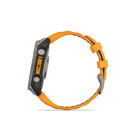 8. Garmin Fenix 8 47 mm AMOLED – Saphir-Titan