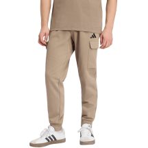 adidas Essentials Feelcozy Cargohose für Herren, Beige KF2384