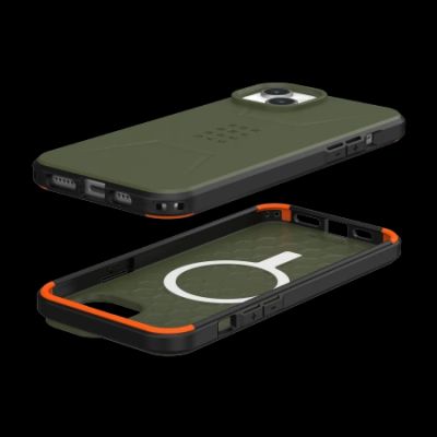 3. UAG Civilian MagSafe Hülle für iPhone 15 Plus – Grün
