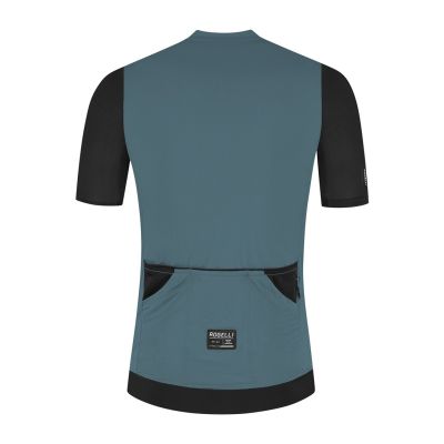 2. Rogelli DISTANCE II T-Shirt blau-schwarz Größe L