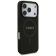 4. Guess Saffiano Classic Logo MagSafe Case für iPhone 17 Pro - Schwarz
