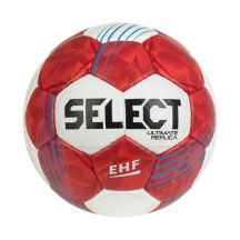 Select HB Ultimate Replica v26 Offizielles EHF Handballtrikot Rot und Weiß 220046